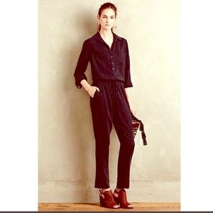 Anthropologie Cloth & Stone Mercantile Jumpsuit